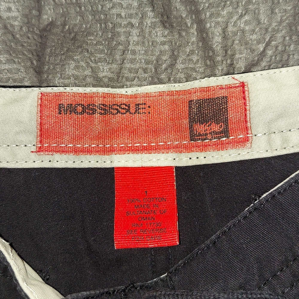 Vintage cotton cropped pants or capris - Picture 9 of 9